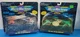 (2) Galoob Micro Machines Space Star Trek: The Next Generation #3 4 Lot 1993