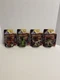 Jurassic World Micro Dinosaur Mini Figures Lot of 4 NIP