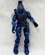 World Of Halo Spartan Celox Blue 4.5&rdquo; Action Figure Jazwares