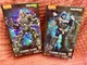 Transformers Mirage & Megatron Classic Class Model Kit Blokees Hasbro Eyes Glow!