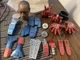 Iron Patriot MMS547D34 Endgame Hot toys Avengers Head,Hands,Armor's pieces 1/6