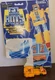 VTG 1983 TONKA BANDAI CRANE BRAIN MR-24 YELLOW TRUCK TRANSFORMS INTO A 3&rdquo; ROBOT
