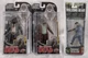 Skybound Exclusive McFarlane Walking Dead Ezekiel CB Color, B&W, Shane Walsh Lot