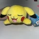 Pokemon Pikachu Sleeping Laying Plush Toy Stuffed Animal 8" (Tomy 2016) w/Tag