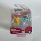 Pokemon Battle Figure Pack Pikachu Bulbasaur Jazwares Sealed