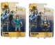 Zelda Breath Of The Wild Link & Zelda Figure Lot Set of 2 New 2023 Jakks Pacific