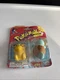 Pokemon Pikachu And Squirtle Pokeball Keychain Basic Fun 1999
