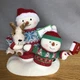 Hallmark Jingle Pals 2020 Cozy Christmas Selfie Plush Animated Snowmen Puppy