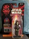 Vtg STAR WARS Hasbro Episode 1 RUNE HAAKO w/ CommTech Chip New