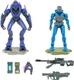 HALO Infinite UNSC Checkpoint w/Spartan Gungir + Elite Mercenary Figure Set NEW!