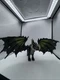 Dungeons & Dragons Honor Among Thieves Rakor Dragon Figure 2022 Hasbro Black