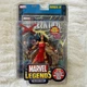 Marvel Legends Series 4 Toy Biz ELEKTRA Super Poseable w/ Bonus Comic Book - NIB