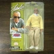 Mego Stan Lee POW! Entertainment 8" Figure 14 Points Articulation