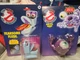 2 Real Ghostbusters Bug-Eye Ghost & Fearsome Flush Toilet Hasbro Kenner New