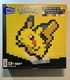 MEGA Pok&eacute;mon Action Figure Building Set, Pikachu with 400 Pieces and Pixel Retro
