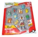 Jazwares Pok&eacute;mon 10 Pack Battle Ready Figure Multi-Pack NIB - Small Box Damage