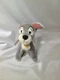 Tramp Disney Store 7" Vintage Beanie Plush Stuffed Animal Lady & the Tramp 1990s