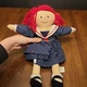 Madeline 15" Plush Doll Ragdoll Blue Polka Dot Sailor Dress With Hat 1999 Eden 