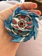 King Helios Zone 1B B-160 Beyblade Burst Super King Takara Tomy Beyblade 
