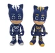 Disney PJ Masks Catboy Poseable 3.5&rdquo; Action Figure Toy Variant Silver Gold