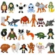 Mushplushies 24PCS Italian Brainrot Steal a Toys, 24PC, Multi-color 