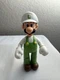 Super Mario ~ Fire Luigi  ~ 4 inch Figure ~ Jakks Pacific