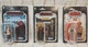 Lot of 3 Star Wars Vintage Collection Empire , Mandalorian , Obi-Wan Figures New