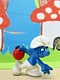 The Smurfs Bowler Smurf 20051 Bowling Toy Figure PVC Schleich Peyo Vintage 1979
