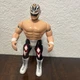 1998 WCW OSFT Super Kick Rey Mysterio Action Figure