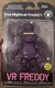 Five Nights at Freddy's VR Freddy Glows in the Dark 2021 Funko, LLC Series 7