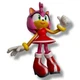 Sonic The Hedgehog Forever Clever AMY 3" Sega Mini Figure