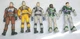 Disney Pixar Lightyear Buzz Lightyear Ranger Figures Lot Of Five