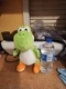 Nintendo Super Mario Bros Green Yoshi 2019 Stuffed Animal Plush 10&rdquo;