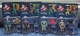 [4] The Real Ghostbusters Ray, Peter, Winston, & Egon Action Figures 2020 Hasbro