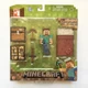 Minecraft Series 1 Overworld Player Survival Pack Steve Action Figure T-149