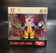 IT THE MOVIE 4.5" Vinyl Figure Collectible, PENNYWISE (1990 Ver.) CultureFly NIB