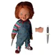 Mezco Designers Series Mega Scale - Child's Play - Talking Menacing Chucky Stand