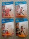 Mattel Micro Collection Disney Pixar The Incredibles Set Of 4 New Cake Toppers