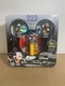 Disney 2007 Pez Mickey Mouse Trio 80 Years Collection Sealed Tin w/ Poster. NEW