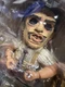 MEZCO TOYZ MSD THE TEXAS CHAINSAW MASSACRE LEATHERFACE DELUXE ACTION FIGURE