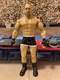 2003 WWF WWE Jakks Bill Goldberg Raw RA Series Wrestling Figure WCW Loose