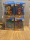 Stumble Guys Gold Ninja Sensai Dusk Dragon Boxing Roo Kangaroo Robot Guy