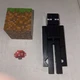 Minecraft Overworld Series #1 Enderman Figure 4-inch Mojang Jazwares 2014