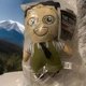 Texas Chainsaw Massacre Leatherface Plush 8" NWT Phunny Loot Crate Exclusive