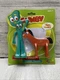 Croce Gumby and Pokey 6" Pair Rubber Bendable Figures