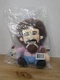 Kidrobot Bob Ross Pink Shirt with Peapod 8" Plush Phunny Stuffed Animal NEW 
