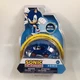 Sonic The Hedgehog Real Metal Blue Race Car Die Cast Racer Racing Sega