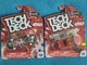 Tech Deck Ultra Rare Foundation & Toy Machine Steeze Series Target Exclusv Lot 2