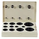 O-Ring BOSS Hydraulic SAE 212 Pieces O Rings Seal Kit Buna-N 90A for Black 