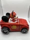 Mickey Mouse Transforming Hot Rod Mickey Race Car Mattel 2016 Disney SEE VIDEO